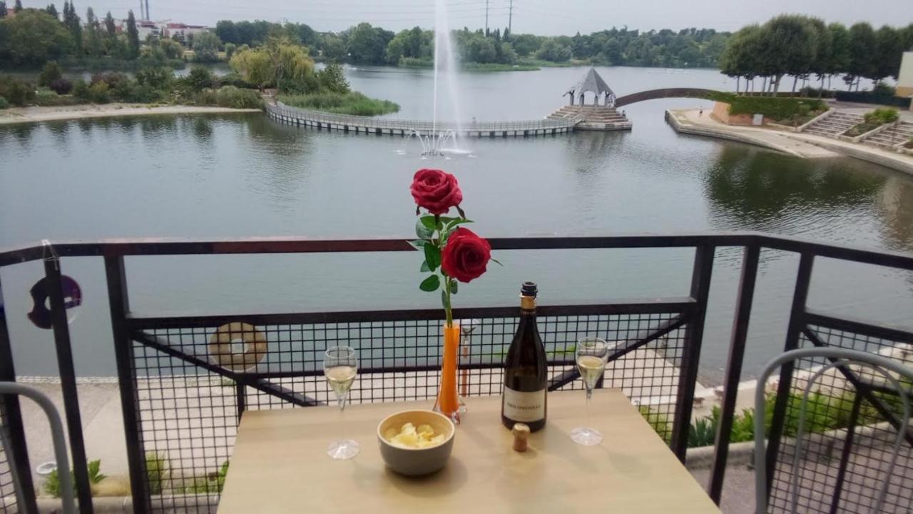 Vue Exceptionnelle Sur Le Lac Créteil Екстериор снимка