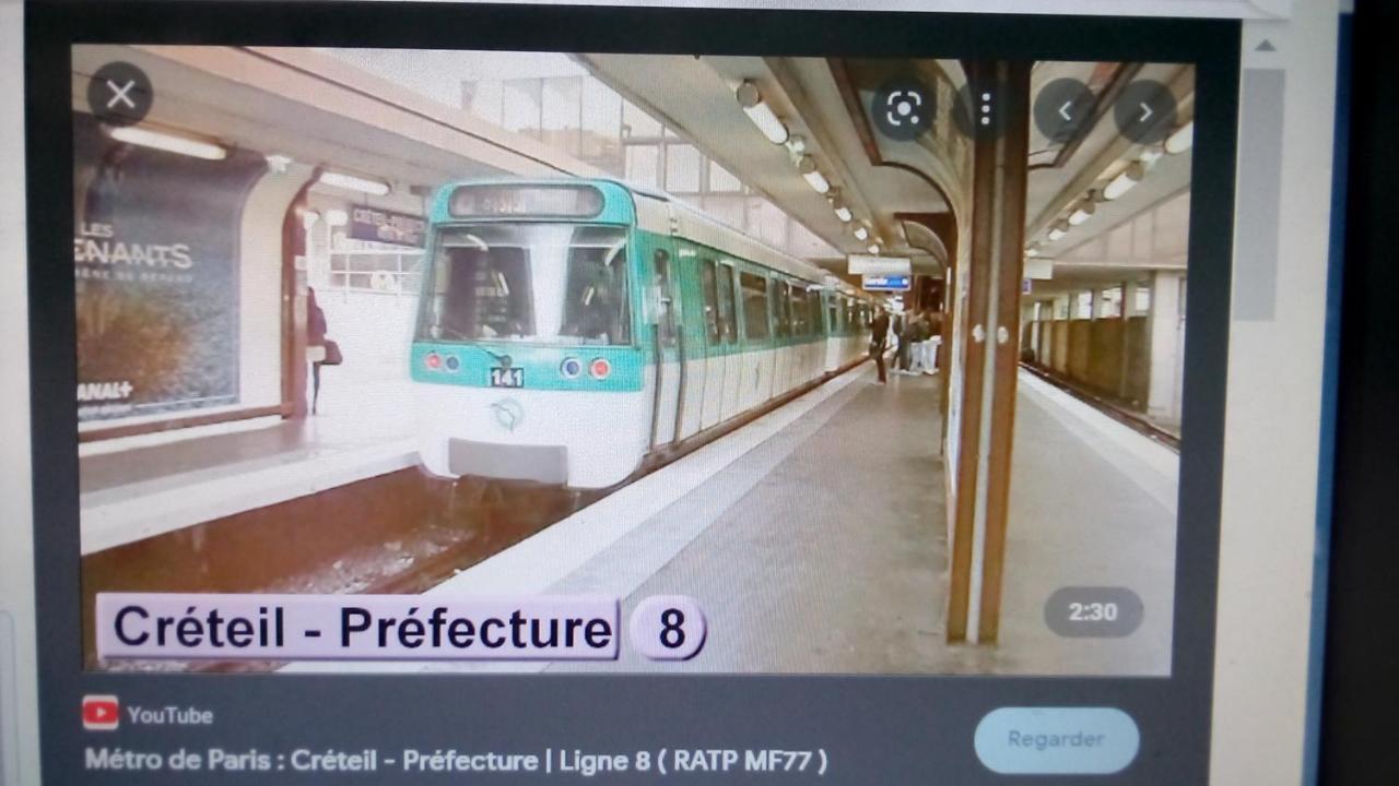 Vue Exceptionnelle Sur Le Lac Créteil Екстериор снимка