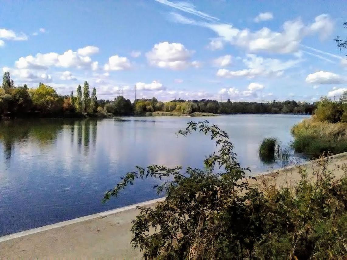 Vue Exceptionnelle Sur Le Lac Créteil Екстериор снимка