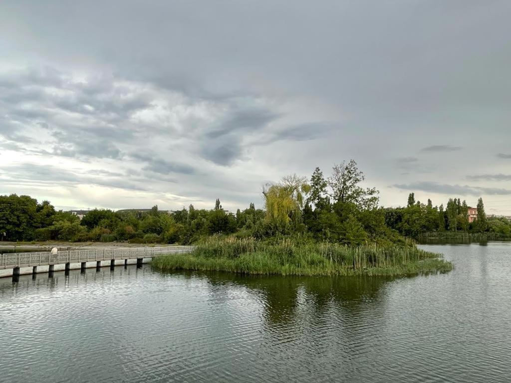 Vue Exceptionnelle Sur Le Lac Créteil Екстериор снимка