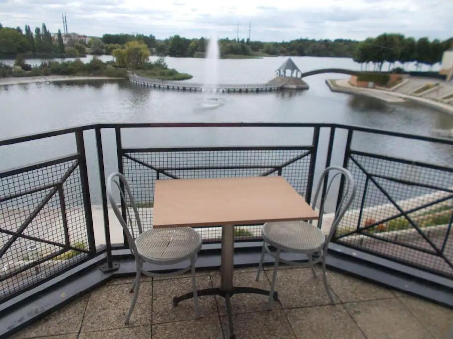 Vue Exceptionnelle Sur Le Lac Créteil Екстериор снимка